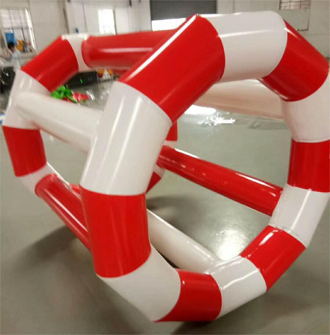 inflatable water rolling wheels