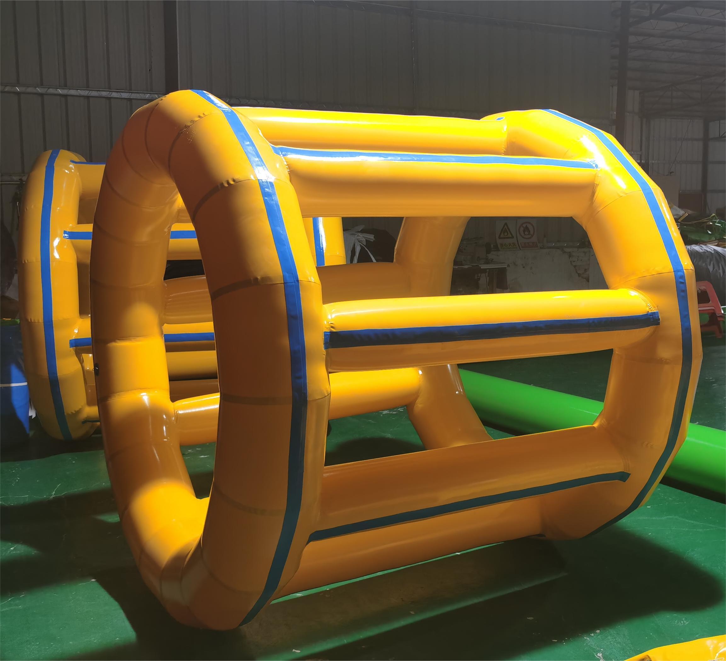 inflatable water rolling wheels