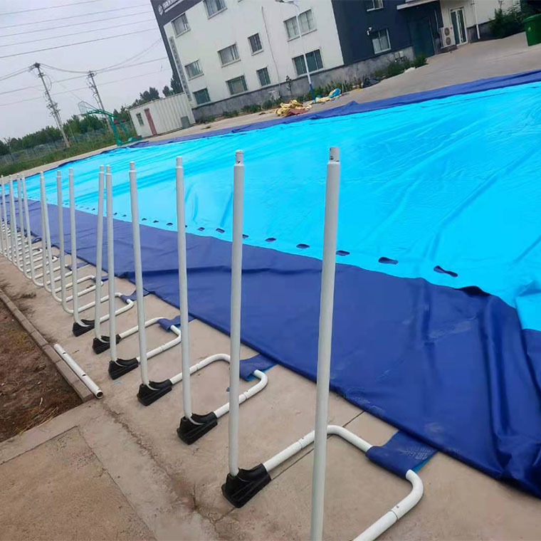  frame pool,swimming pool Outdoor Adult Family Swimming Pool Above Ground Pvc Oval Frame Swimming Pools for Farmed fish Aquatic grow frame pool,swimming pool