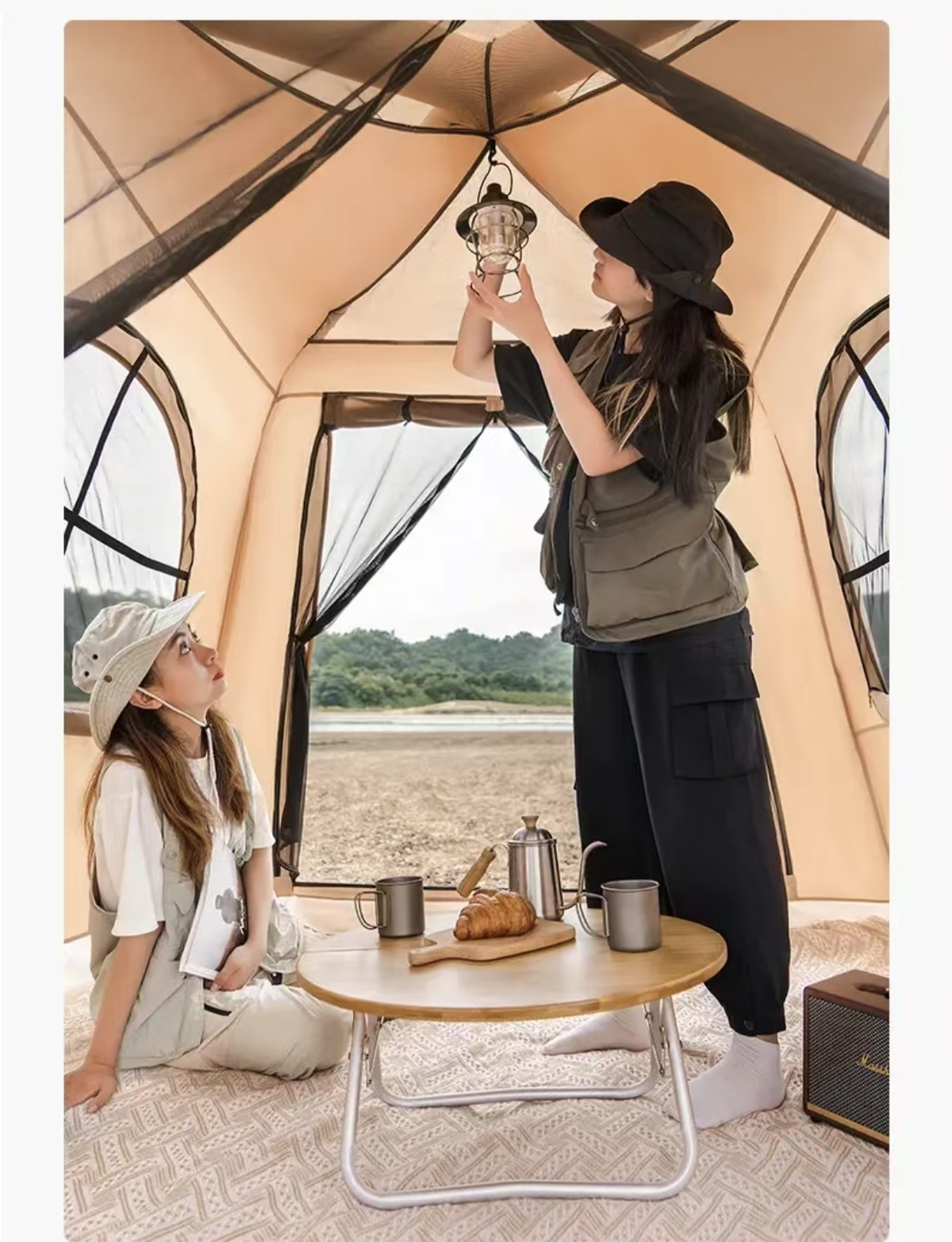 Inflatable Camping Tent 