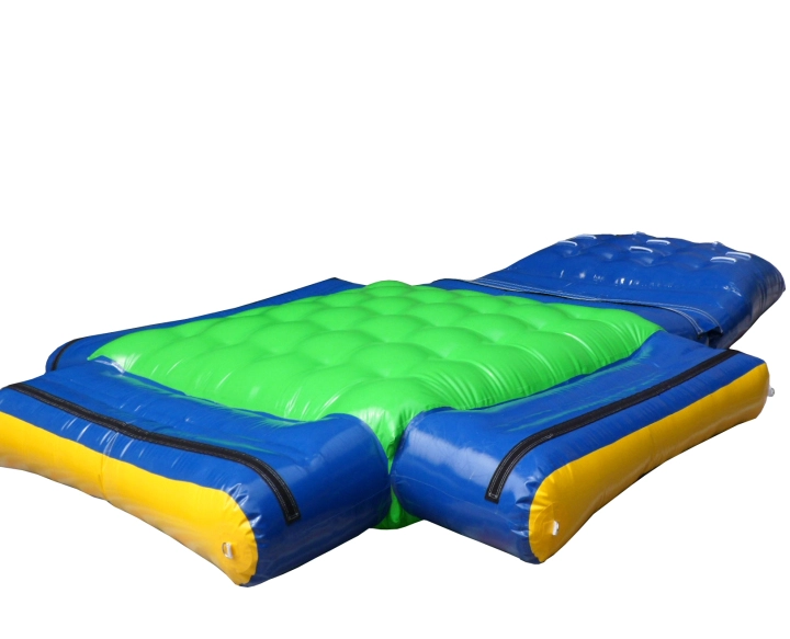 Commercial Inflatable Floating Water Park, Aqua Obstacle Course For Sea Lake Resort