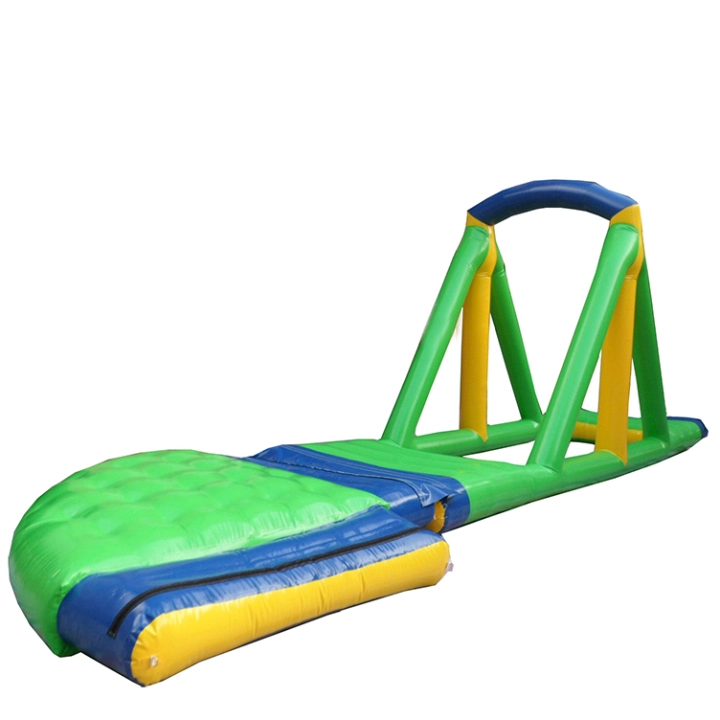 Commercial Inflatable Floating Water Park, Aqua Obstacle Course For Sea Lake Resort