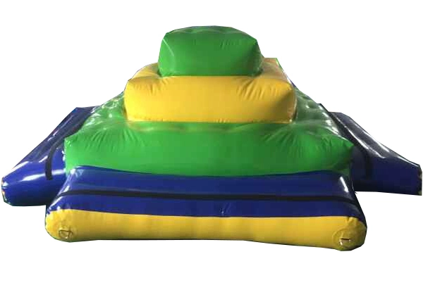 Commercial Inflatable Floating Water Park, Aqua Obstacle Course For Sea Lake Resort