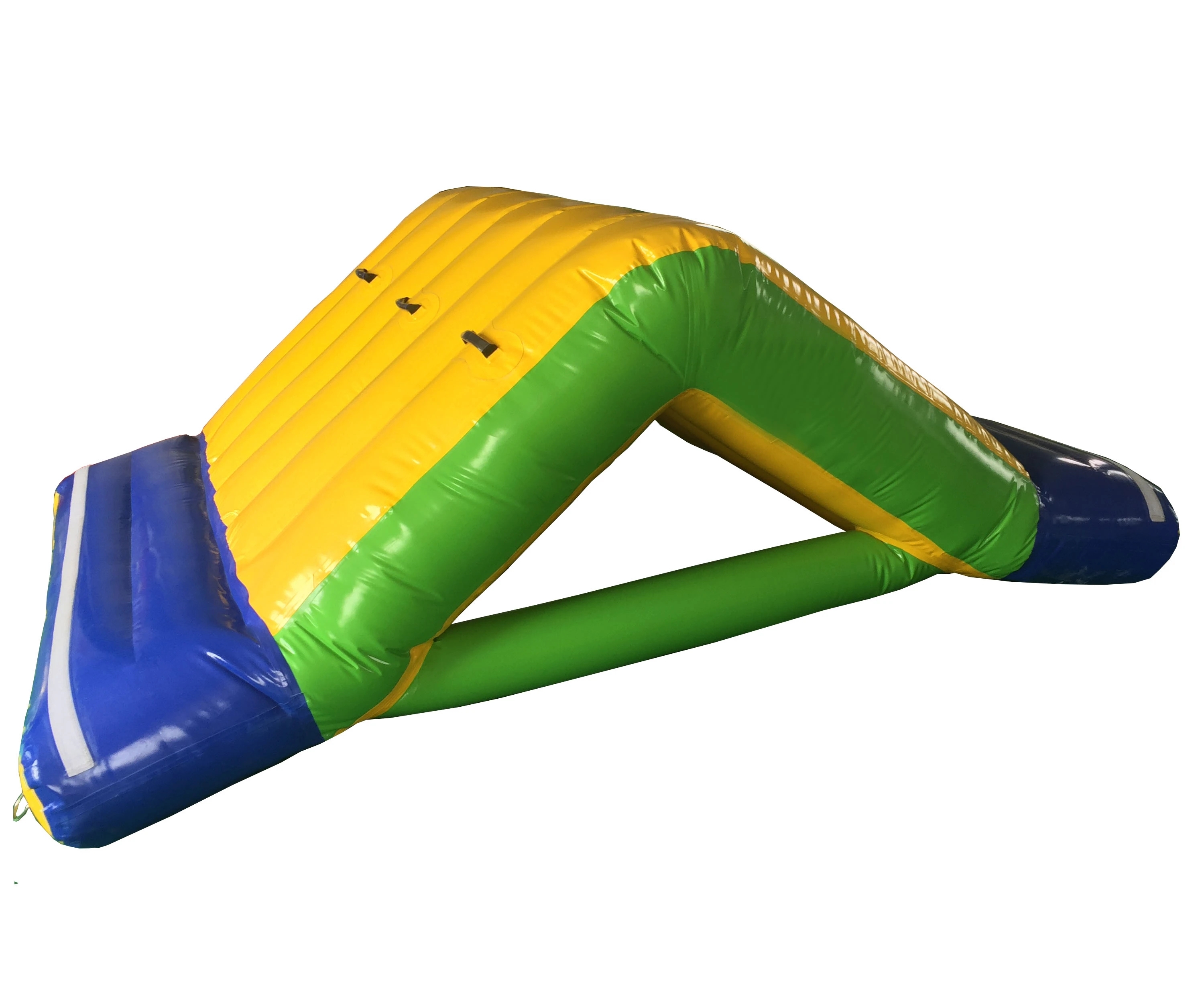 Commercial Inflatable Floating Water Park, Aqua Obstacle Course For Sea Lake Resort
