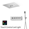 Chrome - Touch Control Led Light