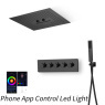 Black - Phone App Control Led Light