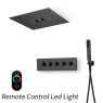 Black - Remote Control Led Light