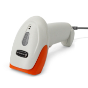 Cheap OEM 1D 2D USB Wired Handheld QR Code Reader Inversed Datamatrix Barcode scanner OEM Customs accepted scanner gun