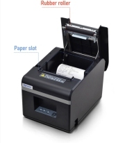High speed Xprinter N160II USB LAN 80mm auto cutter restaurant kitchen pos terminal thermal receipt printer