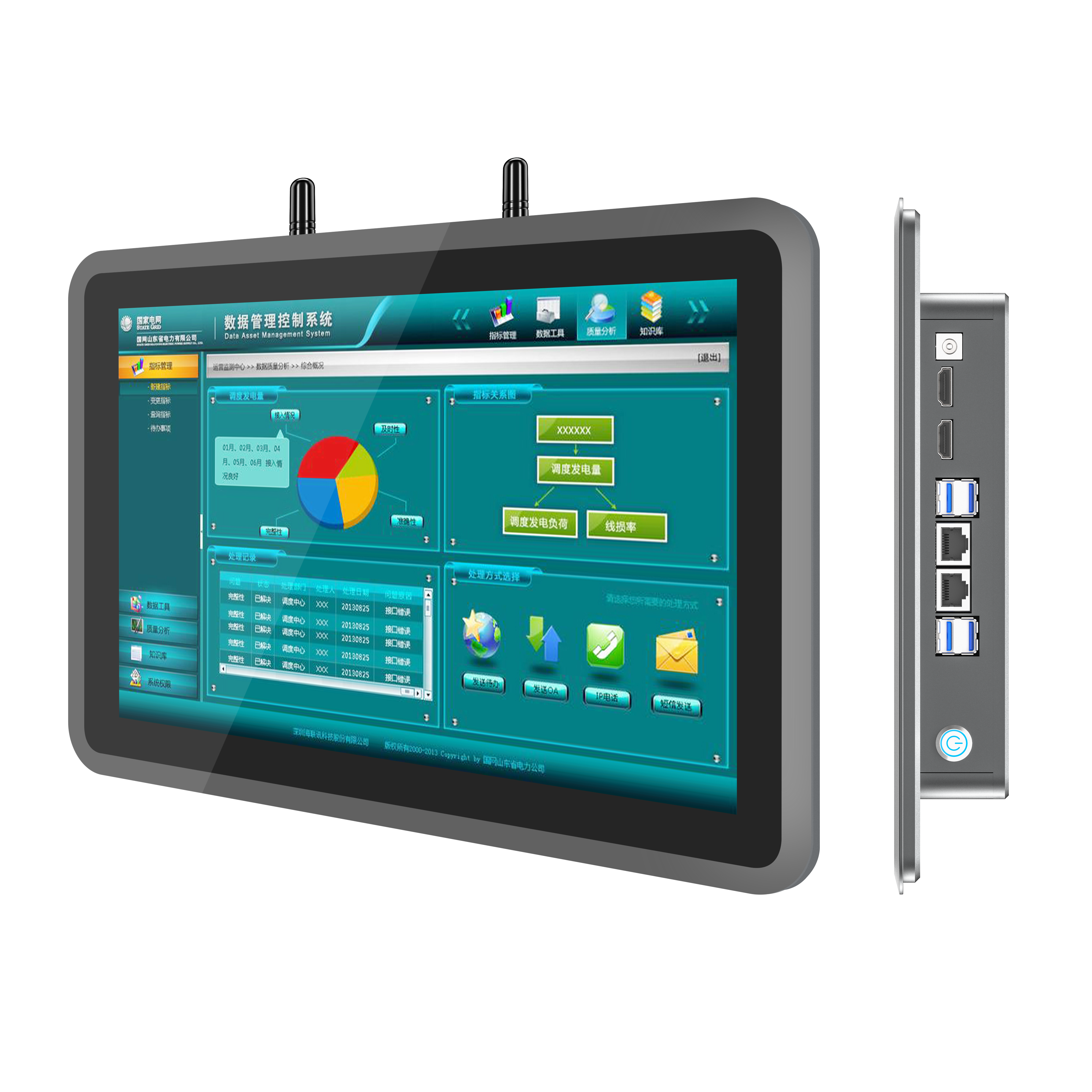 Touch KDS Industrial Panel Pc