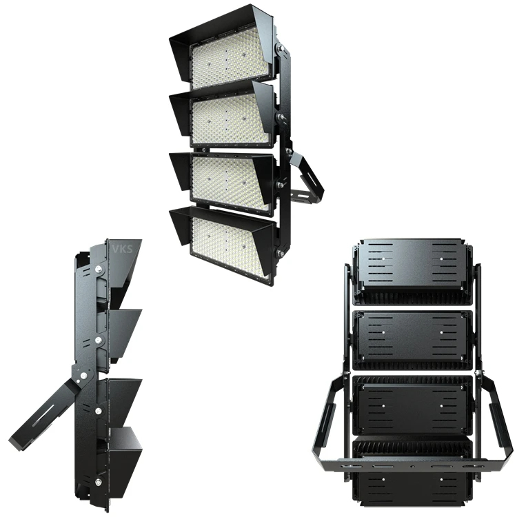 LED sport stadium light 1500w 2000w max led flood light reaction training light indoor cricket stadium light