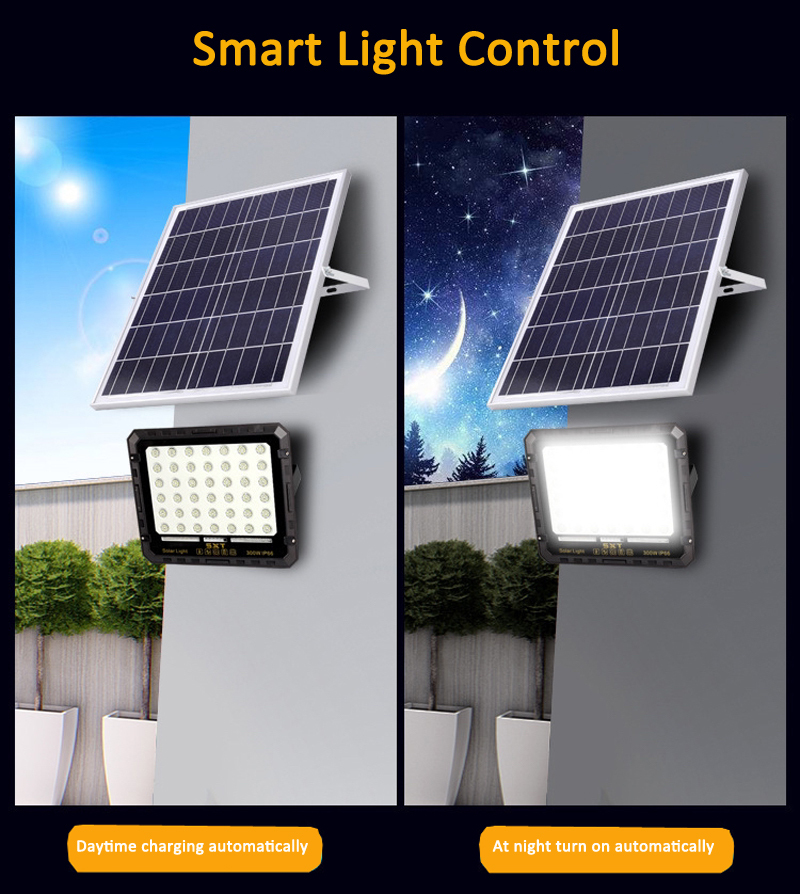 LD-SFL-ZZX-L LED Solar flood lights outdoor waterproof stadium solar LED flood light with remote control