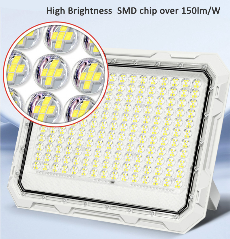 LD-SFL-ZZX-L LED Solar flood lights outdoor waterproof stadium solar LED flood light with remote control