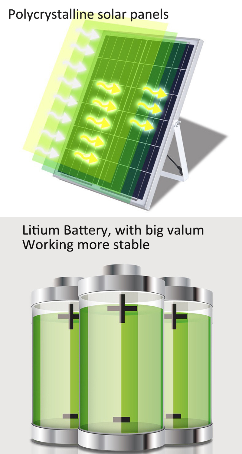 LD-SFL-ZZX-L LED Solar flood lights outdoor waterproof stadium solar LED flood light with remote control