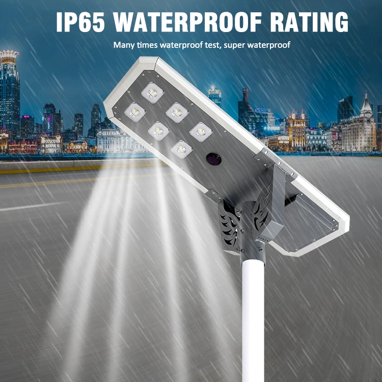 Yaye Integrated 2500W/2000W/1500W/1200W/800W/600W/400W IP66 Aluminum Outdoor All in One Solar LED Street Road Garden Light with 3 Years Warranty/Radar Sensor