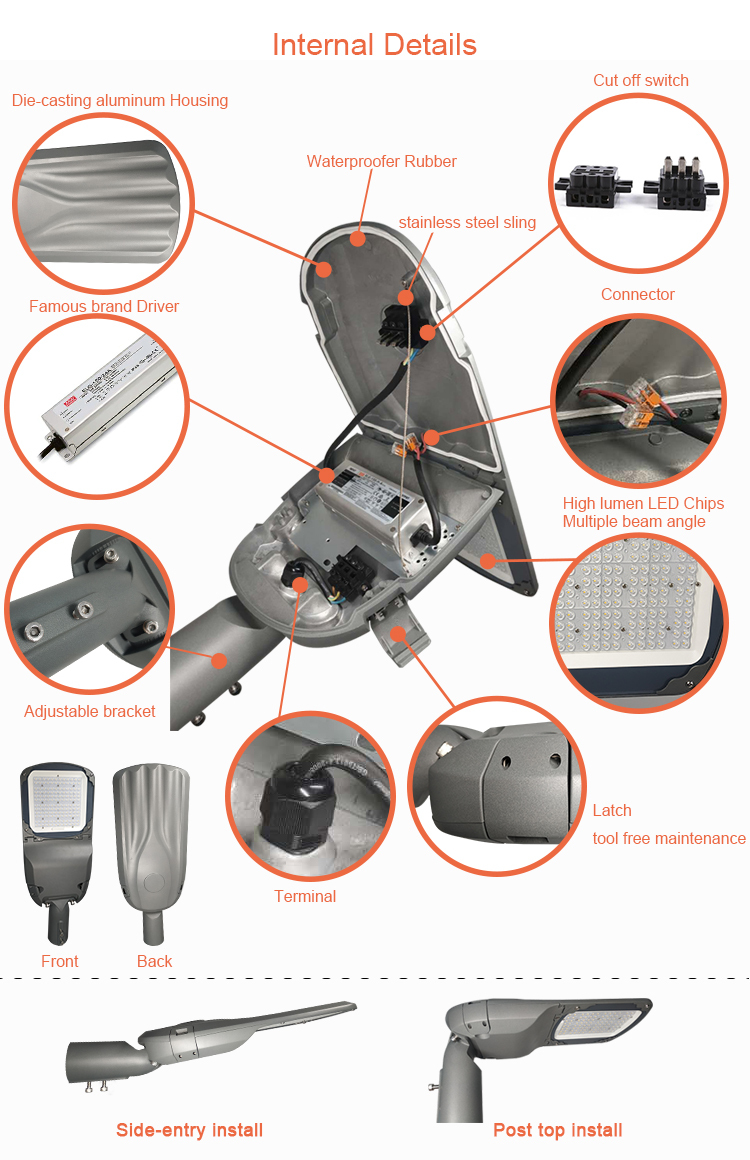 LED Street light LD-LD01L highway light 50W 80W100W 150W 200W 240W