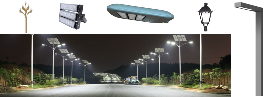 Industrial grade LED module for street lights LD 02A Series  30W 40W 50W 60W LED retrofit kit for street lights led module asymmetric