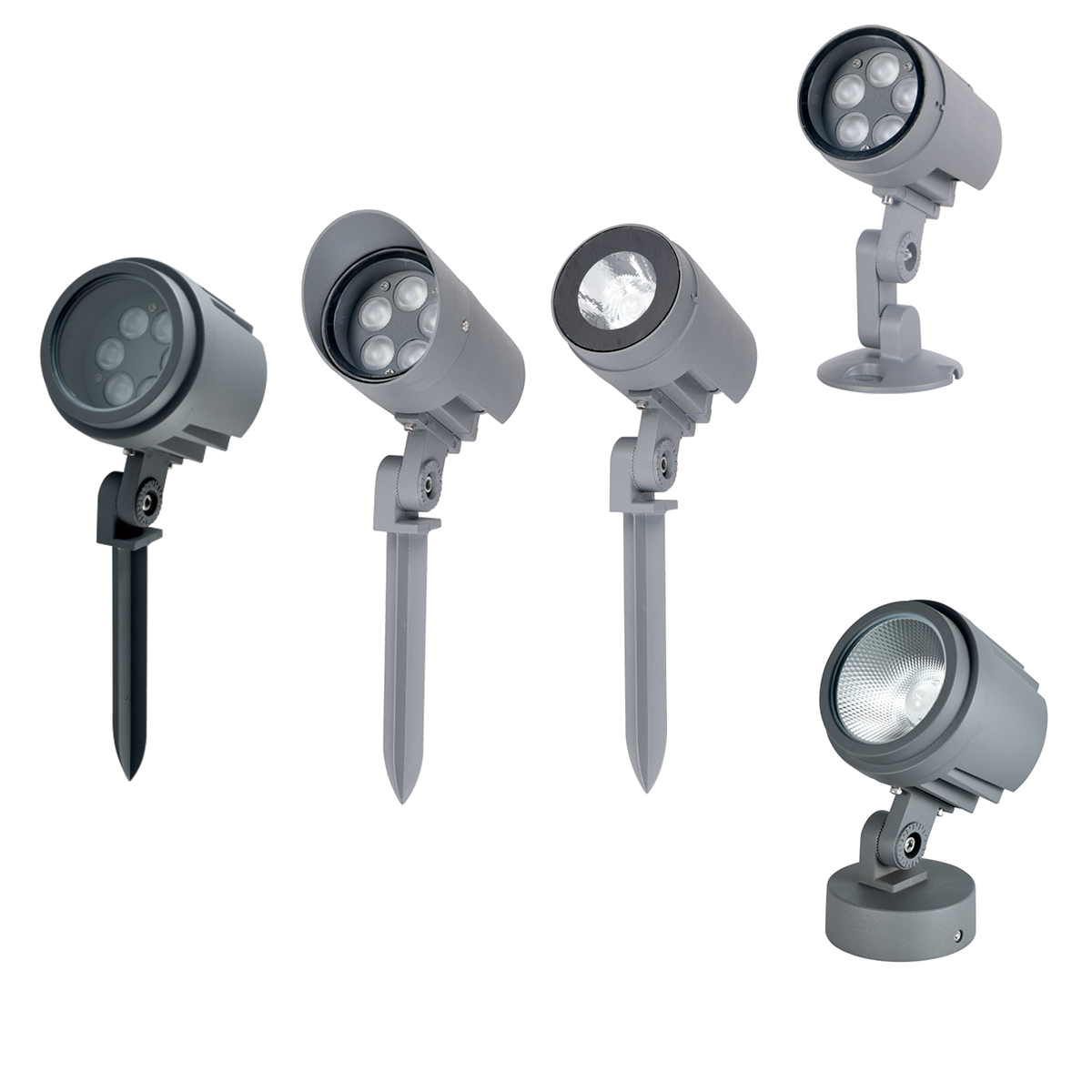 LED Spike light PZ series 6W 10W 18W 24W 36W, COB or Cree XTE garden spotlight