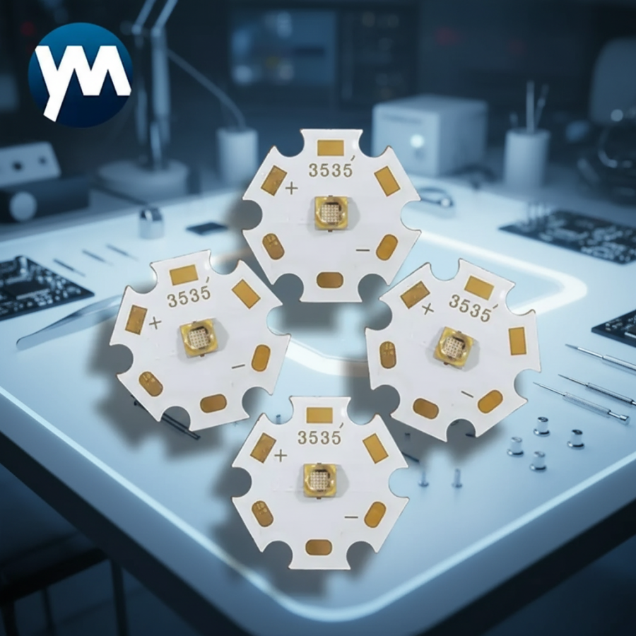 The Va LED Chip 1-3W With Silicone