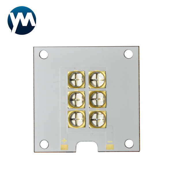 Hot sale 60W High Power LED UV Light Module 6565 Lamp Beads 365nm 395nm