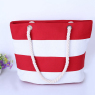 white + red stripe