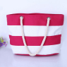 white + hot pink stripe