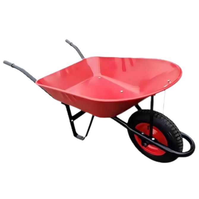 WHEELBARROW WB7405 5cu.ft steel Tray, with 3.25-8 Pneumatic Wheel