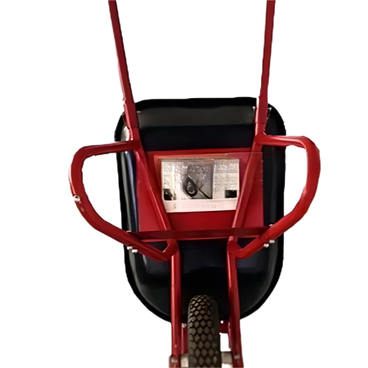 Strong Wheel Barrow WB7260, 6 cu.ft  100L steel Tray, with 16x4.00-8 Pneumatic Wheel