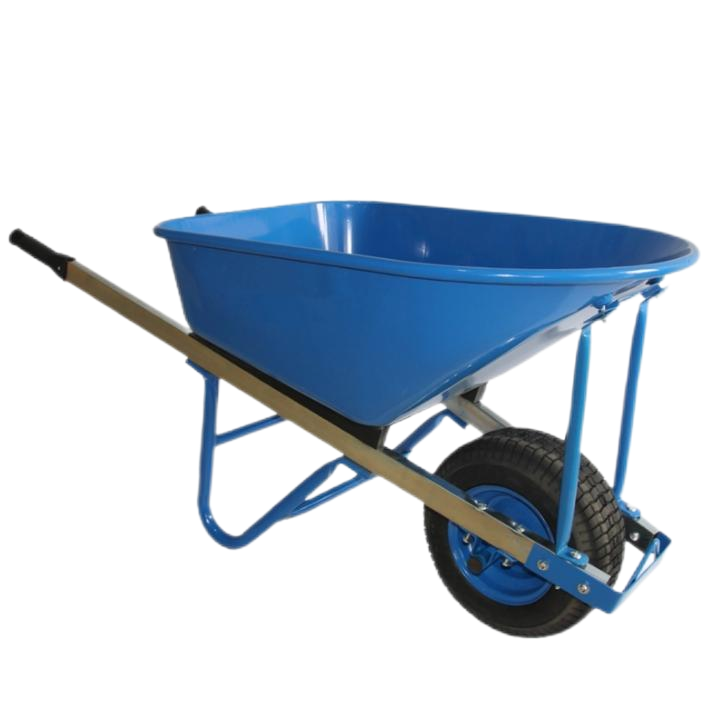 6 cu.ft 100L Steel Tray, With 16X4.80/4.00-8 Pneumatic Wheels