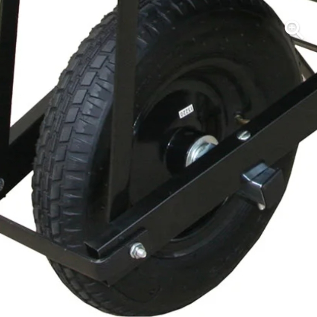  7 cu.ft 100L Plastic Tray, With 16x4.80/4.00-8 Pneumatic Wheels