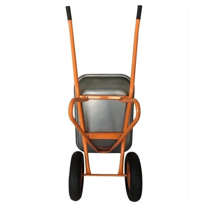 Wheel Barrow WB5009S Of 100L Galvanized Tray With 3.00-8 Two-Pneumatic Wheel  