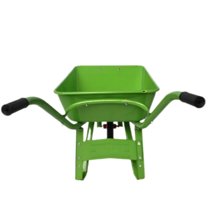 5 cu.ft 65L Steel Tray, With 4.00-8 Solid Wheels