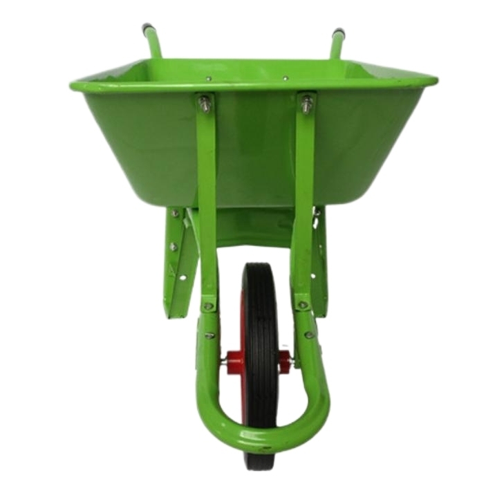 5 cu.ft 65L Steel Tray, With 4.00-8 Solid Wheels