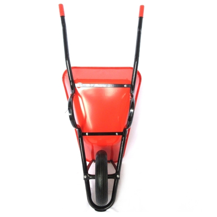 Wheel Barrow WB3800A, 4cu.ft 60L Steel Tray With 3.50-8 Pneumatic Wheel