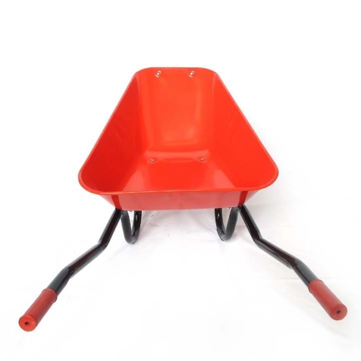Wheel Barrow WB3800A, 4cu.ft 60L Steel Tray With 3.50-8 Pneumatic Wheel
