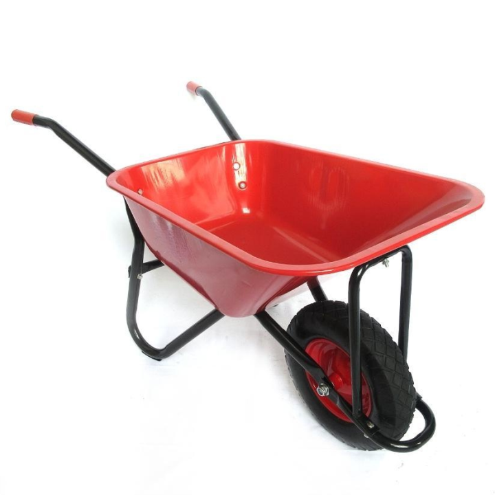 5 cu.ft 85L Galvanized Steel Tray, With 4.00-8 Pneumatic Wheel