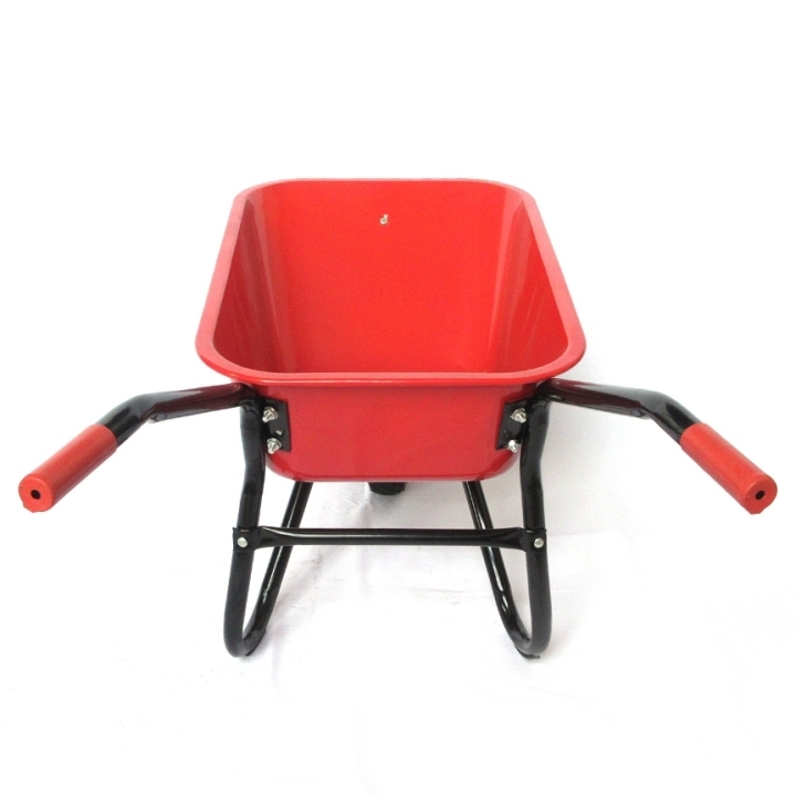 5 cu.ft 85L Galvanized Steel Tray, With 4.00-8 Pneumatic Wheel