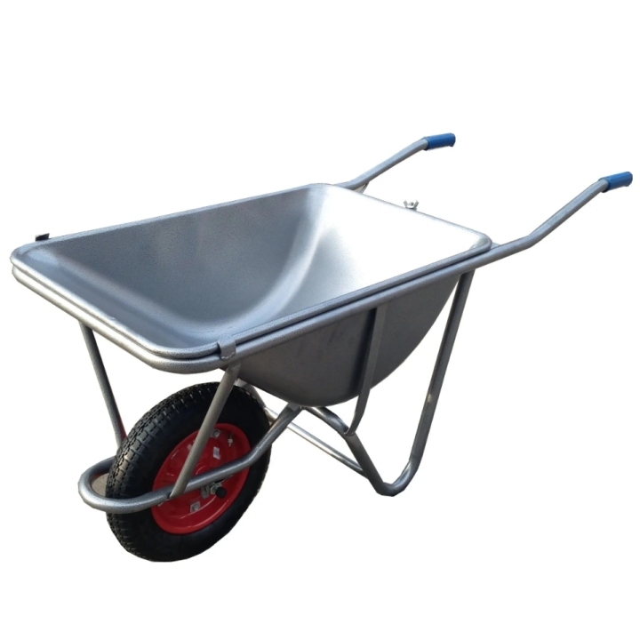 5 cu.ft 58L Painted Steel Tray, With 13x3 Pneumatic Wheel
