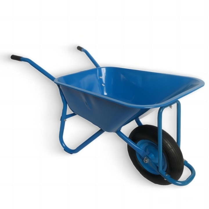 5 cu.ft 85L Galvanized Steel Tray, With 4.00-8 Pneumatic Wheel