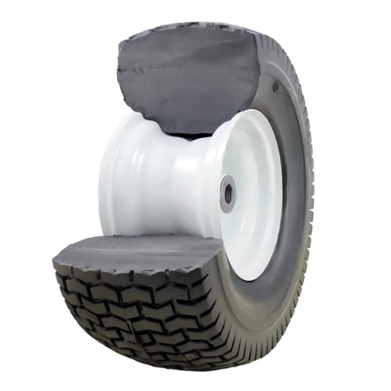 16''×6.50-8,PU FLAT FREE TIRES