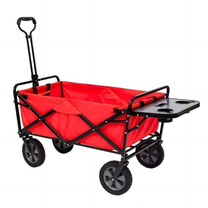 Collapsible Folding Wagon Garden Camping Cart TC1810 for Outdoor Camping,Shopping Cart