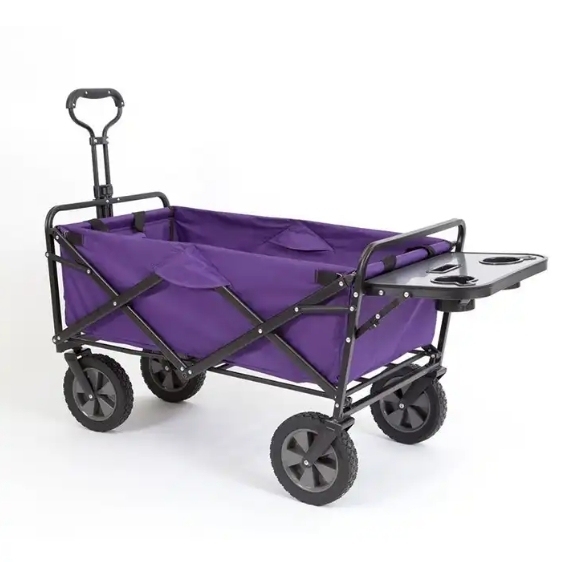 Collapsible Folding Wagon Garden Camping Cart TC1810 for Outdoor Camping,Shopping Cart