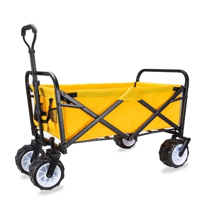Collapsible Folding Wagon Garden Camping Cart TC1812 for Outdoor Camping,Shopping Cart