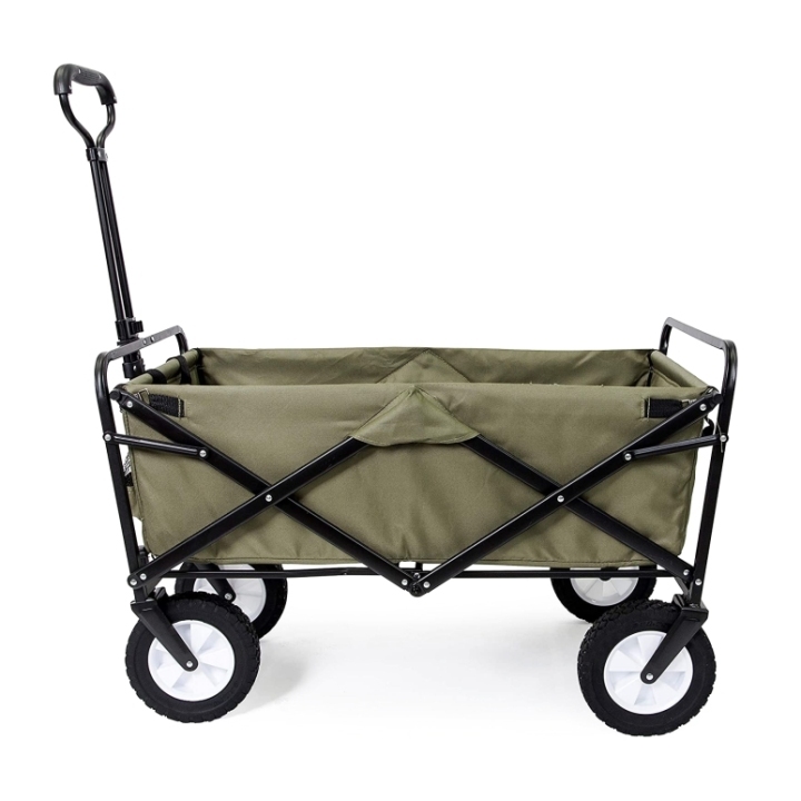 Collapsible Folding Wagon Garden Camping Cart TC1813 for Outdoor Camping,Shopping Cart
