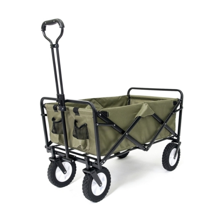 Collapsible Folding Wagon Garden Camping Cart TC1813 for Outdoor Camping,Shopping Cart