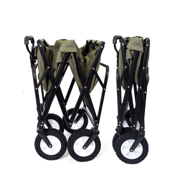 Collapsible Folding Wagon Garden Camping Cart TC1813 for Outdoor Camping,Shopping Cart