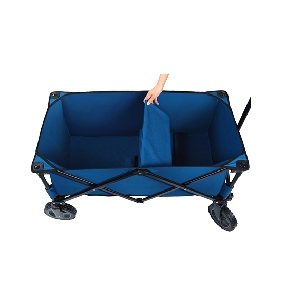 Collapsible Folding Wagon Garden Camping Cart TC1814 for Outdoor Camping,Shopping Cart