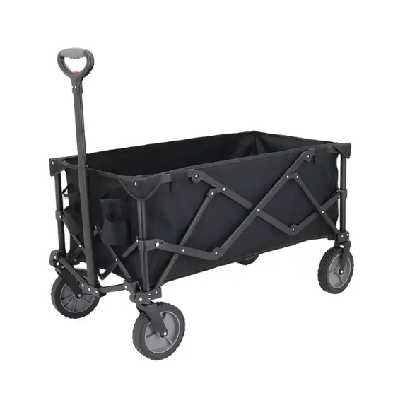 Collapsible Folding Wagon Garden Camping Cart TC1815 for Outdoor Camping,Shopping Cart