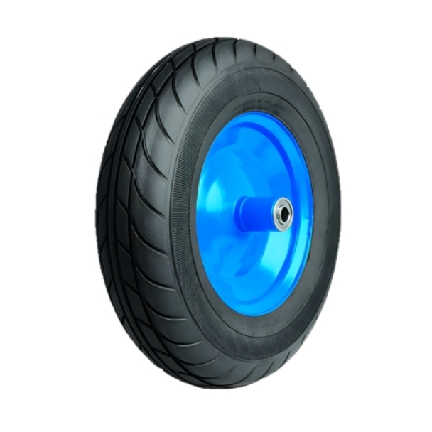 PU WHEEL PU1611 16''×4.80/4.00-8 PU FLAT FREE TIRES,STEEL RIM