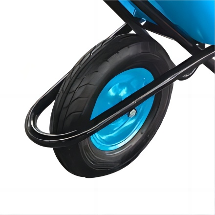 PU WHEEL PU1611 16''×4.80/4.00-8 PU FLAT FREE TIRES,STEEL RIM